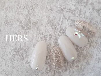 ハーズ(HERS)/HANDGELシンプルアート