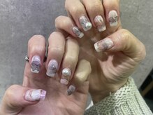 イビズ 新宿店(eviz)/ニュアンスインクネイル