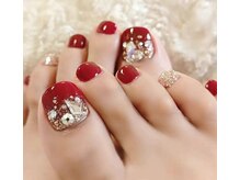 ハロ(Halo)/フットネイル