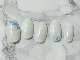 【初回オフ無料】シンプルネイル