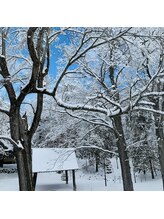 ナチュレ(Nature)/春に大雪！！