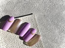 ネイルグラマラス 西新井店/《パラジェル》秋design