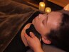 【頭とお顔の集中フルコース】贅沢★首肩頭+顔ほぐし+別格ヘッド115分13200→
