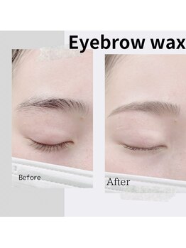 ネイチャー(Nature)/アイブロウWax☆