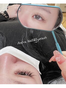 アミーラ(Amira)/中華風ワンホンマツエク