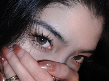 AMKの写真/自まつ毛では出せないボリュームをまつエクで実現☆一重・奥二重・まつ毛が少ないなどお悩みを解決!!