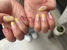 ケー フレーバー ネイル(K flavor nail)の雰囲気（春のキャンペーンデザイン）