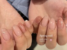 ラヴィン(Lovin)/【パラジェル】春ネイル