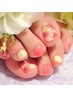 【ジュニアネイリスト限定価格】フットやり放題★持ち込み画像OK！9900→6980