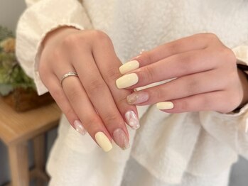 チャンプ 花園店(Champ)の写真/【忙しい毎日でもキレイをキープしたいあなたに★】パラジェルで手元を痛めず、お洒落ネイルを楽しめる♪