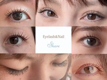 シェア(Eyelash&Nail share)