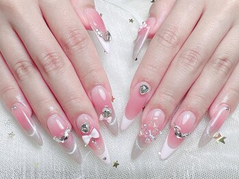 シーアンドビーネイル(C&B Nail)/持ち込みデザイン