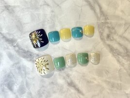 キラキラ★花火　フット