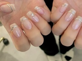 持ち込みデザイン　フレンチ