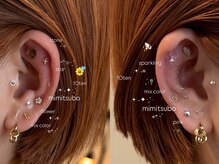 テン(10ten)/耳ツボジュエリー