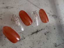 レイシア(Raysia)/クリアニュアンスネイル