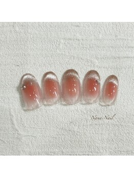 マグネットチークネイル