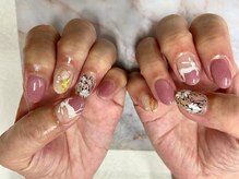 ネイル サロン ヴェレッド(Nail Salon VERED)/お月見ネイル