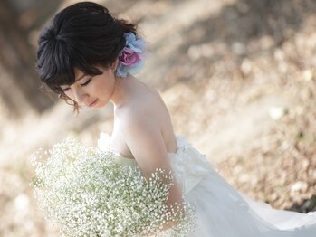 ディオーネ 四条烏丸店(Dione)の写真/直近挙式◎一人ひとりのお肌や、挙式時期に合わせたプランをご提案可能♪ドレス姿をより一層美しく★