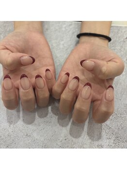 ワイズビューティー 天王寺店(y's beauty)/ボルドーフレンチ