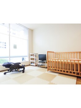 お子様同伴OKのサロン