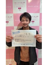 エクシアホワイトニング 中野駅北口店/お客様の声