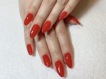 自爪に優しいパラジェルで長くネイルを楽しみたい方におすすめ♪