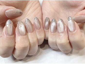 うる艶マグネットネイル