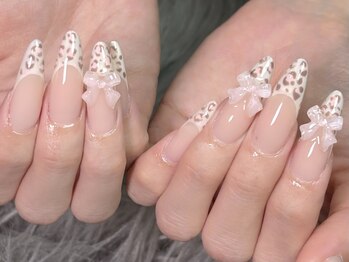 ダークハニー 原宿店(Dark Honey)/リボン/レオパード付け放題