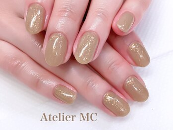 アトリエ エムシー 新富町(Atelier MC)/ワンカラーネイル
