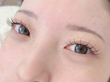 L.アイラッシュアンドビューティー/担当:松本