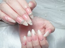 ルミ 西川口(Lumi)/キラキラ、リボン、スカルプ