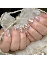 アオマリー(Aomalie)/ハートホロネイル　¥13,255