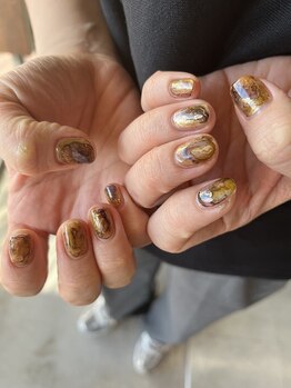 サロン ヌイ(salon NUI)の写真/似合わせワンカラー／ミニマルデザイン
