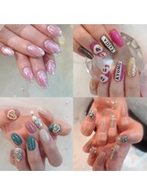 ネイルサロン マハロ(Maholo.)/持ち込み/シンプルデザイン