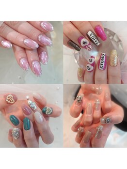 ネイルサロン マハロ(Maholo.)/持ち込み/シンプルデザイン