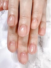 ポノ モンサロンパール(PONO mon salon pearl)/シンプルネイル