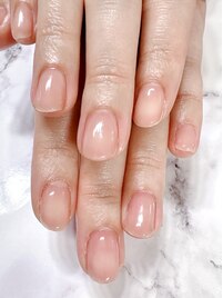 シンプルネイル