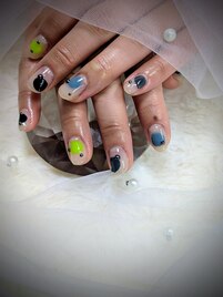お客様ネイル
