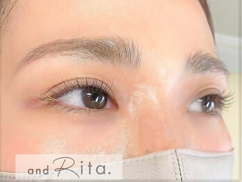 アンドリタの写真/【全12色★カラーエクステ付け放題】絶妙なニュアンスカラーで、自分らしさ輝く理想の目元をデザイン