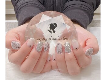 スーパーガール(supergirl)/定額デザイン¥6280