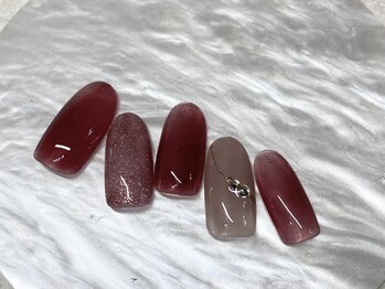 フローリス(Flouriss)/定額トレンド◆ニュアンスネイル