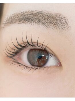 シアン(Cyan.)の写真/トレンドを抑えたデザインで抜け感のある旬顔に♪くるんと上品カール◆まつ毛パーマ【￥3500】