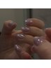 【ハンド】うるうるちゅるんっ♪マグネットネイル