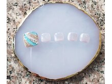 ミュウ(Miu)/フットネイル定額コース