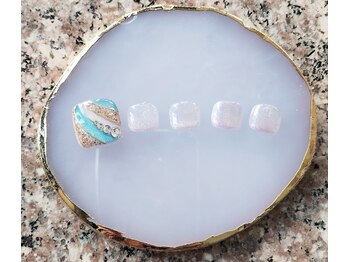 ミュウ(Miu)/フットネイル定額コース