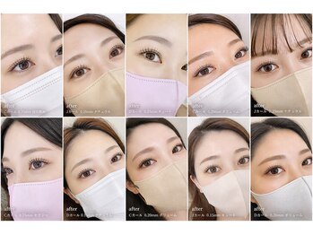 メガミ アイラッシュラウンジ(MEGAMI EYELASH LOUNGE)/最新LED＋パーフェクトラッシュ
