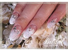 ネイルサロンブラン(nail salon BLANC)/ウェディングネイル11000円