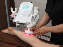 エステティックサロン ルテラ/キャビ・ラジオ波でほっそり♪