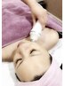 【 二重アゴ×脂肪を分解】　お顔をキュッとVラインへ